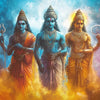Brahma, Vishnu, Mahesh Power and Purpose: The Hindu Trimurti