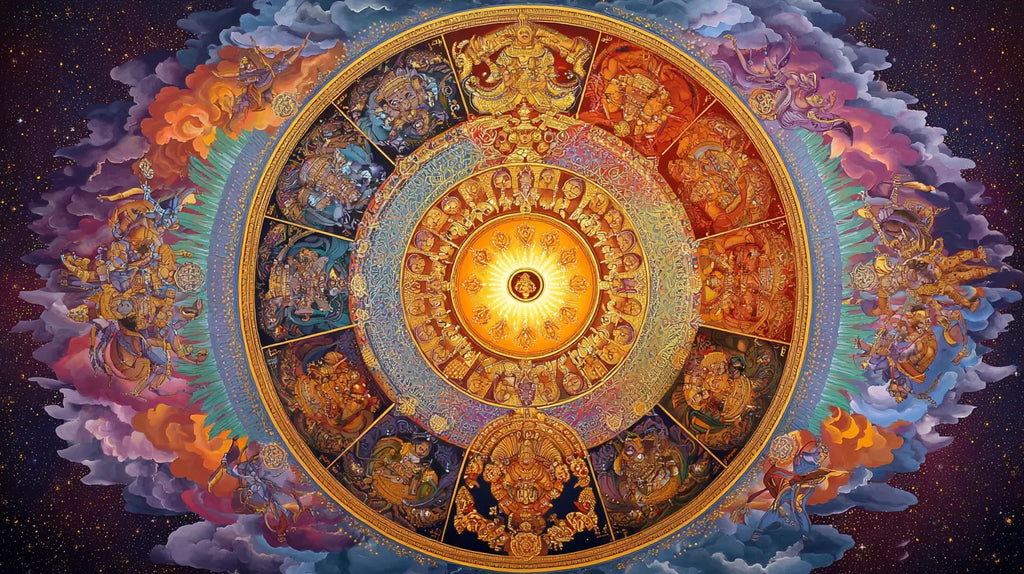 The Vishnu's Dashavatar - Ten Sacred Incarnations
