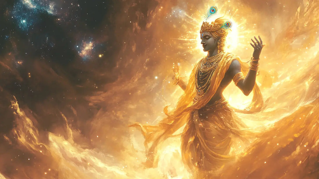 Who Gave Sudarshan Chakra to Krishna?