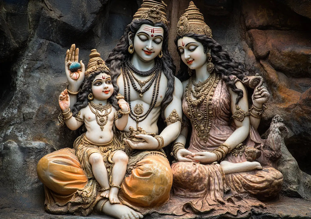 Who is Lord Shiva's Father and Mother?