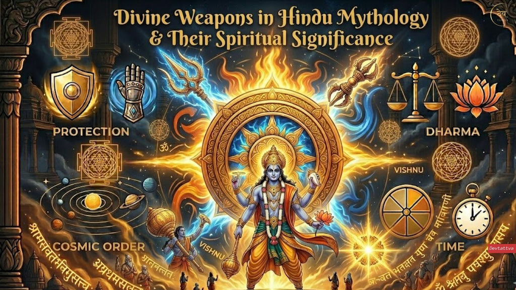Divine Weapons in Hindu Mythology and Their Spiritual Significance