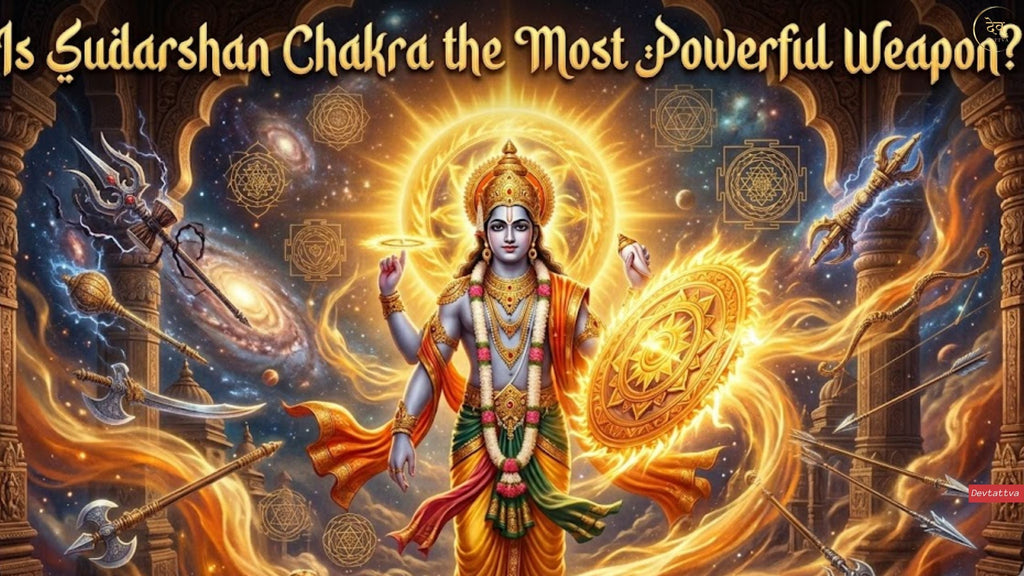 Sudarshan Chakra the Most Powerful Weapon