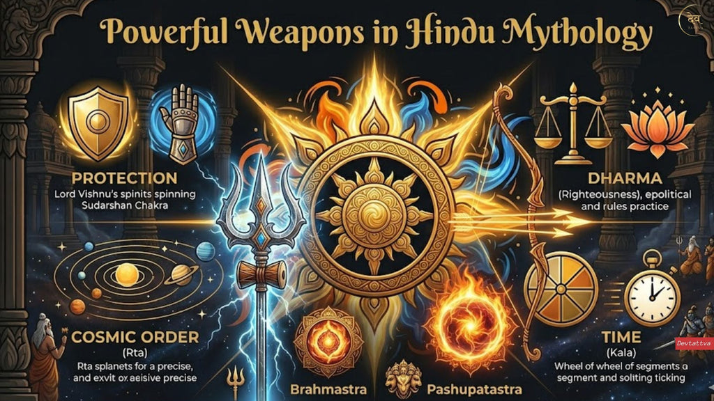 Powerful Weapons in Hindu Mythology