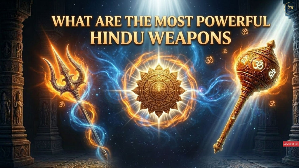 What Are the Most Powerful Hindu Weapons