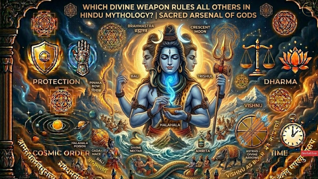 Which Divine Weapon Rules All Others in Hindu Mythology