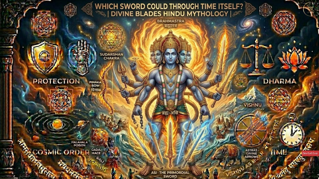 Which Sword Could Cut Through Time Itself?