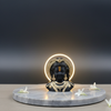 Ram Lalla Face Idol Matte Black – 3 Inch | Car, Home, Gift | Lifetime Warranty | Dev Tattva
