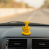 Ganesha Glossy Idol 3.25 Inch, 5 Colours | Car , Home Decor, Gift | Lifetime Warranty | Dev Tattva