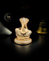 Ganesha Glossy Idol 3.25 Inch, 5 Colours | Car , Home Decor, Gift | Lifetime Warranty | Dev Tattva