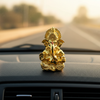 Gold Plated Ganesha Idol – 3.5 Inch | 7 Colours | Lifetime Warranty | Dev Tattva