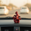Ganesha Soft Feel Pagdi Idol 2.8-inch | Car, Gift, Home | Lifetime Warranty | Dev Tattva