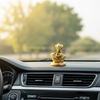 Ganesha Glossy Idol 3.25 Inch, 5 Colours | Car , Home Decor, Gift | Lifetime Warranty | Dev Tattva