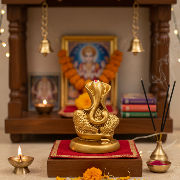 Ganesha Glossy Idol 3.25 Inch, 5 Colours | Car , Home Decor, Gift | Lifetime Warranty | Dev Tattva