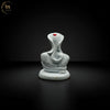 Ganesha Glossy Idol 3.25 Inch, 5 Colours | Car , Home Decor, Gift | Lifetime Warranty | Dev Tattva