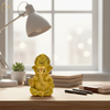 Gold Plated Titwala Ganesha Idol