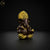 Gold Plated Titwala Ganesha Idol