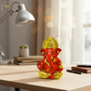 Gold Plated Titwala Ganesha Idol