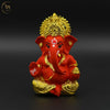 Gold Plated Titwala Ganesha Idol