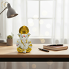 Gold Plated Titwala Ganesha Idol