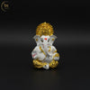 Gold Plated Titwala Ganesha Idol