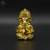 Gold Plated Titwala Ganesha Idol