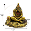 Hanuman Idol with Ram in Heart 3.25 Inch, 4 Colors, Car, Home & Gift, Lifetime Warranty – Dev Tattva