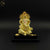 Ganesha Idol Gold Crown With Base