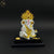 Ganesha Idol Gold Crown With Base