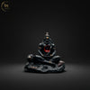 Hanuman Idol with Ram in Heart 3.25 Inch, 4 Colors, Car, Home & Gift, Lifetime Warranty – Dev Tattva