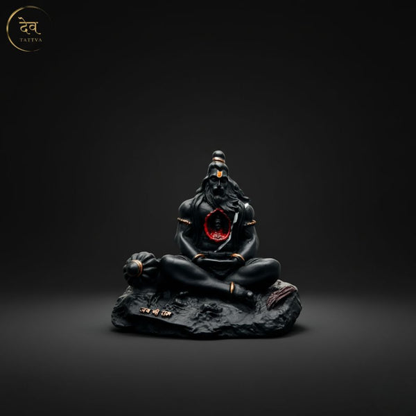 Hanuman Idol with Ram in Heart 3.25 Inch, 4 Colors, Car, Home & Gift, Lifetime Warranty – Dev Tattva