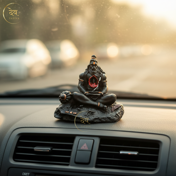 Hanuman Idol with Ram in Heart 3.25 Inch, 4 Colors, Car, Home & Gift, Lifetime Warranty – Dev Tattva