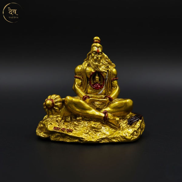 Hanuman Idol with Ram in Heart 3.25 Inch, 4 Colors, Car, Home & Gift, Lifetime Warranty – Dev Tattva