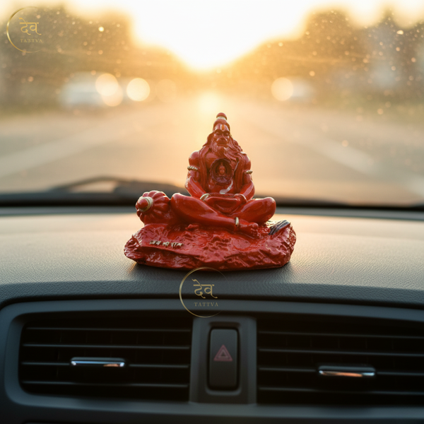 Hanuman Idol with Ram in Heart