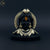 Ram Lalla Face Idol Matte Black – 3 Inch | Car, Home, Gift | Lifetime Warranty | Dev Tattva