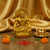 Hanuman Idol Sitting Round Tail Gold – "4 inch" Polyresin | Car, Gift, Home | 3-Y Warranty | Dev Tattva