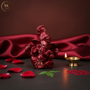 Ganesha Idol Soft Feel Mukut