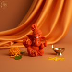 Ganesha Idol Soft Feel Pagdi