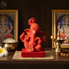 Ganesha Idol Soft Feel Pagdi