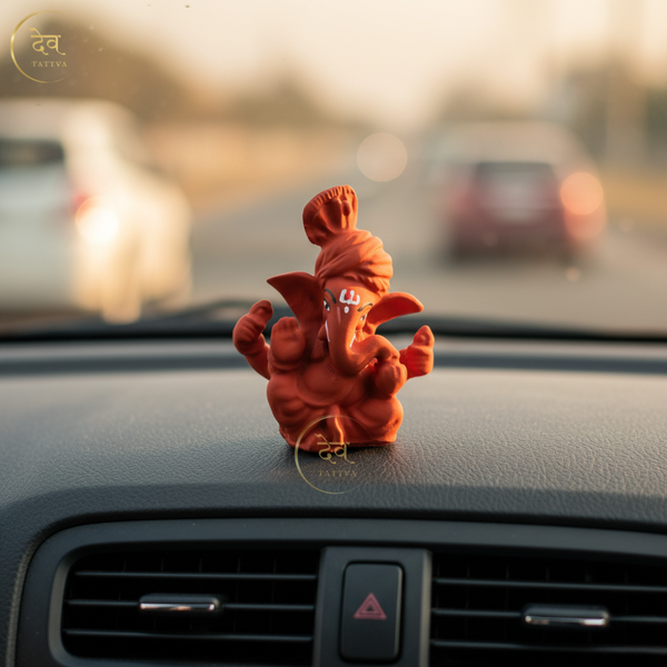 Ganesha Idol Soft Feel Pagdi