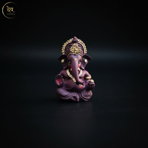 Ganesha Idol Matte