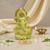 Ganesha Idol Ivory Matte Gold – "3.5 inch" Polyresin | Car, Gift, Home | 3-Y Warranty | Dev Tattva