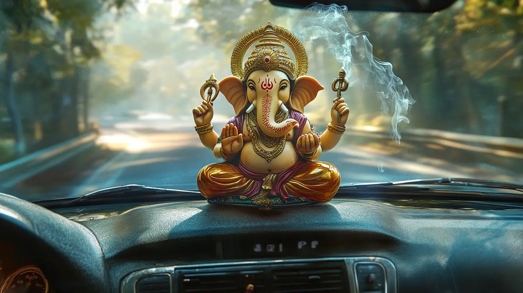 Best Place to Keep Ganesha Idol in Car for Positive Energy & Safety