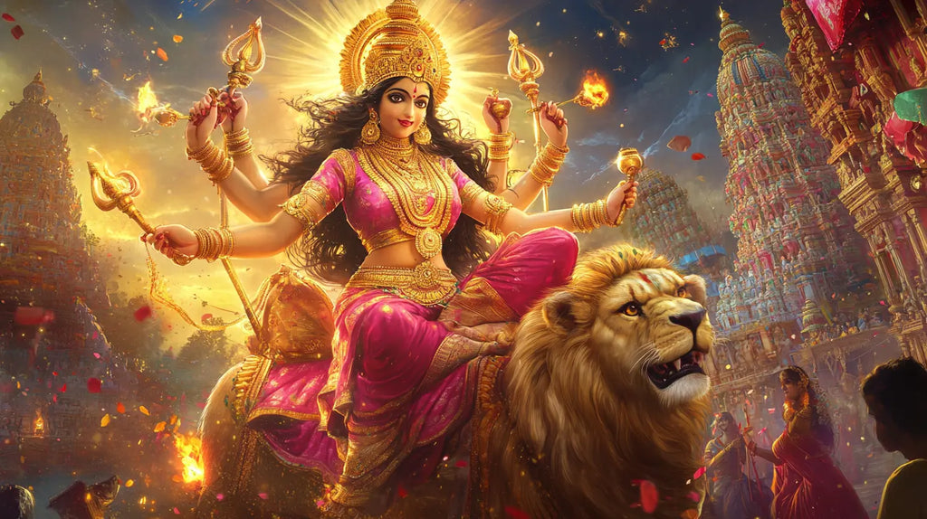 Goddess Durga: Origins, Pooja, Symbolism, and the Nine Divine Forms