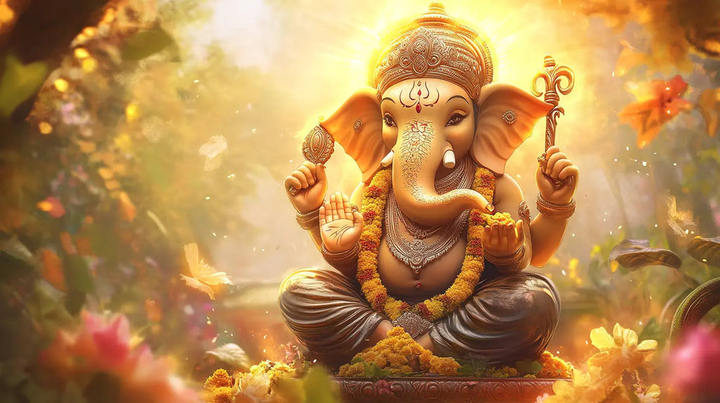 The Spiritual Benefits of Keeping a Ganesha Idol at Home or in Your Car