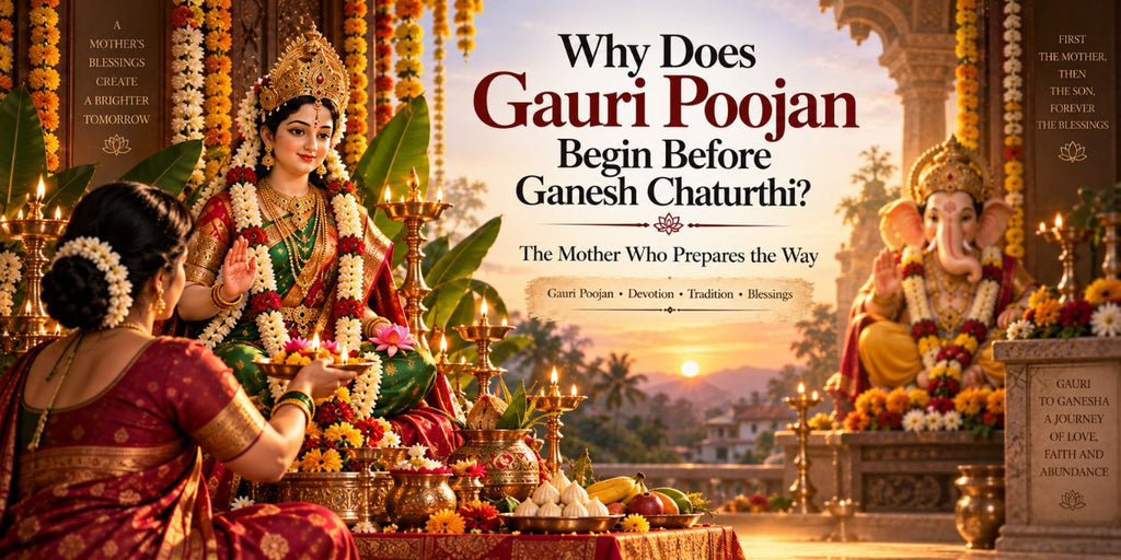 Why Does Gauri Poojan Begin Before Ganesh Chaturthi?