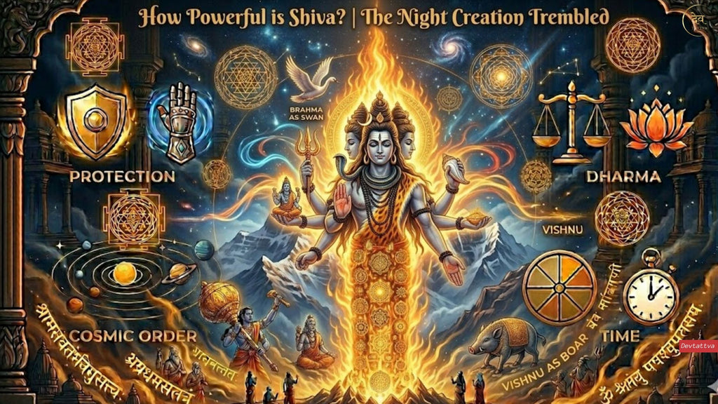 How Powerful is Shiva? The Night Creation Trembled