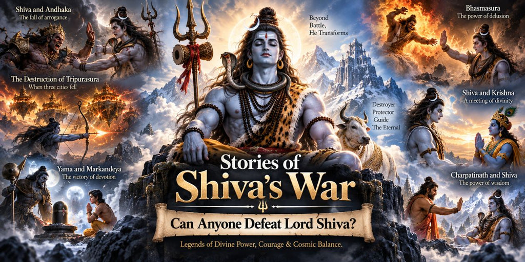 Stories of Shiva’s War
