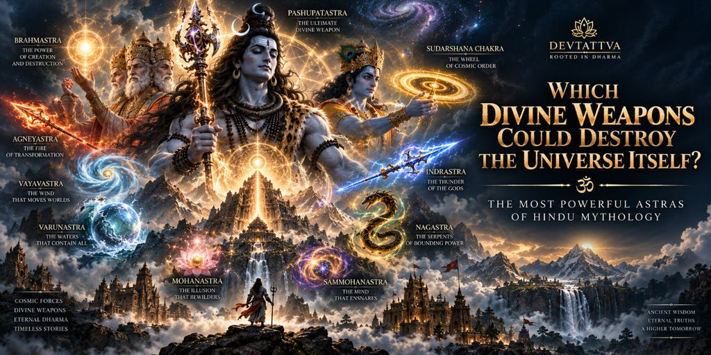 Who Created Sudarshan Chakra? Vishwakarma's Divine Gift