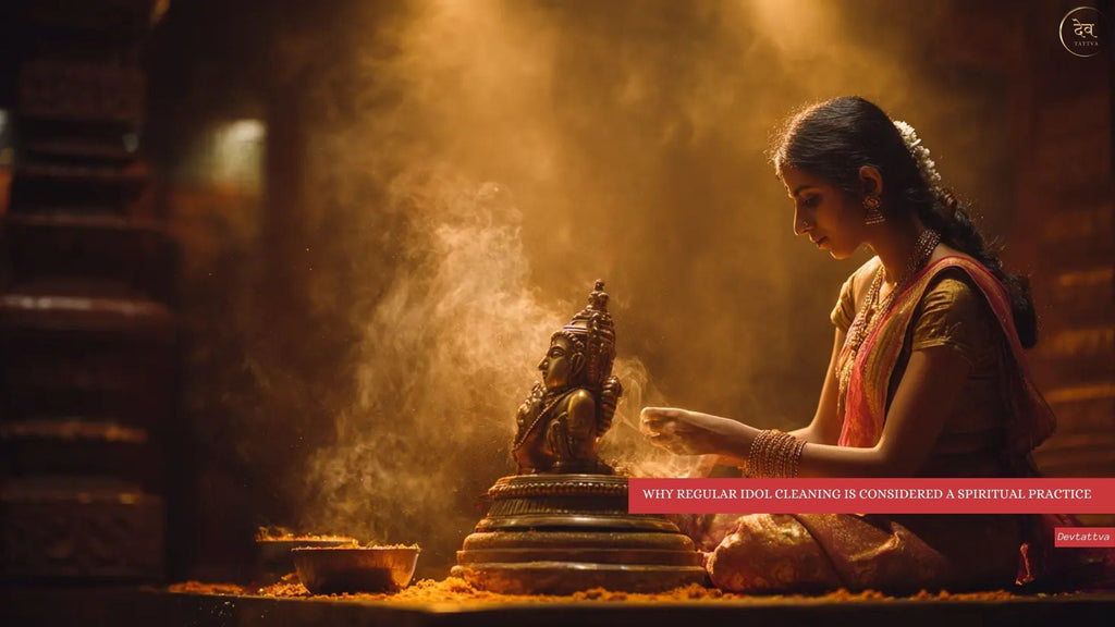 Why Regular Idol Cleaning is Considered a Spiritual Practice