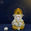 Gold Plated Ganesha Idol – 3.5 Inch | 7 Colours | Lifetime Warranty | Dev Tattva